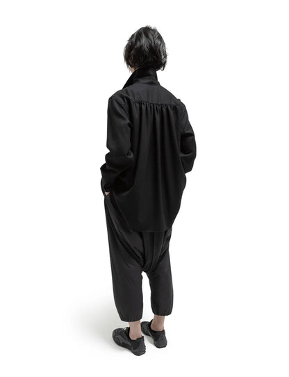 Padded Shalwar - Black