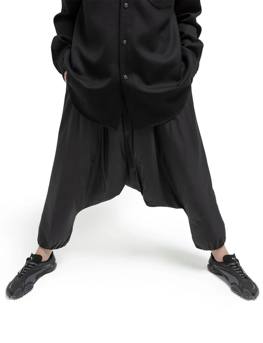 Padded Shalwar - Black