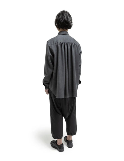 Padded Shalwar - Black