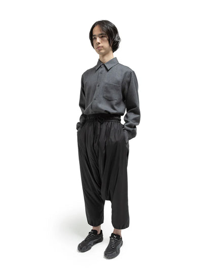 Padded Shalwar - Black