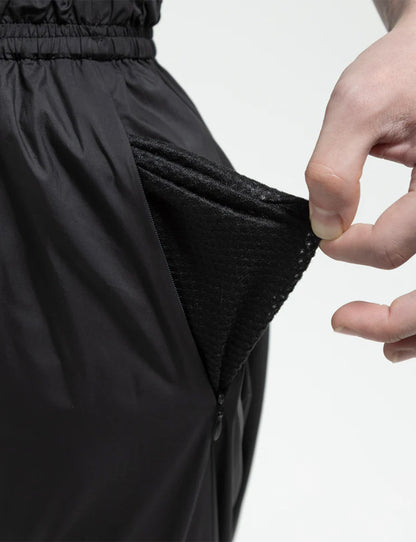 Padded Shalwar - Black