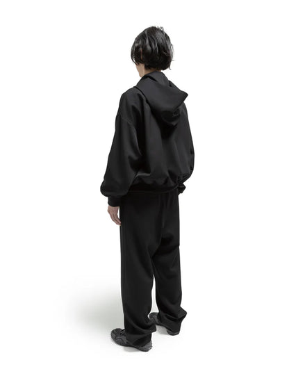 Relaxed Slacks - Black
