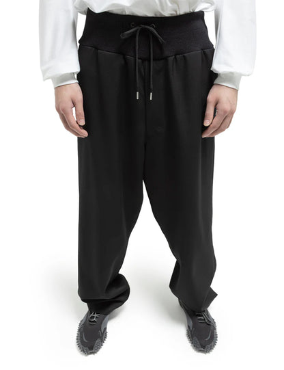 Relaxed Slacks - Black