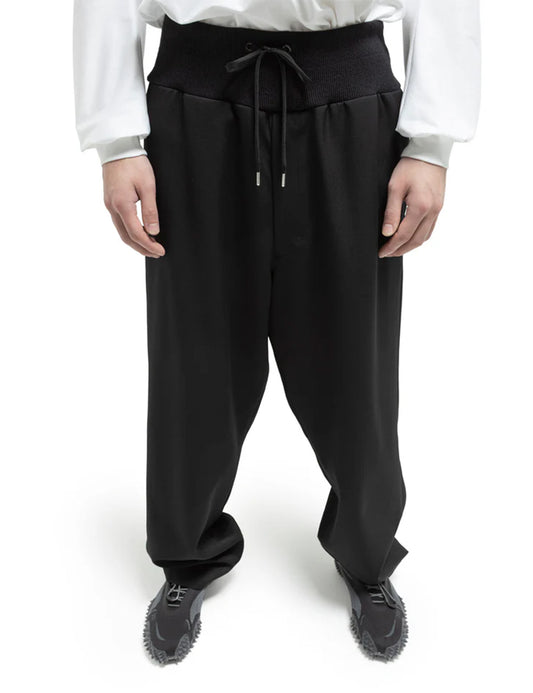 Relaxed Slacks - Black