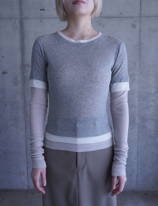 LAYERED L/S TOP