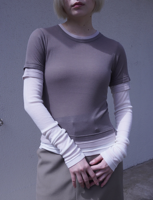 LAYERED L/S TOP
