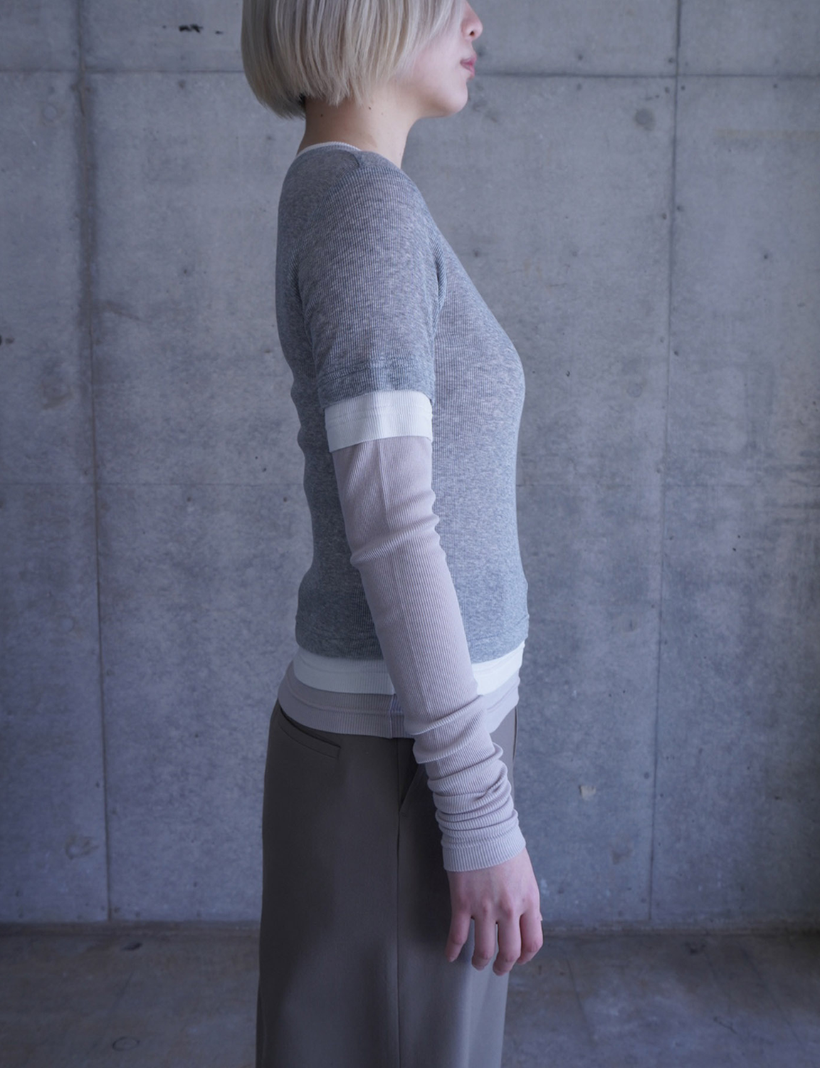 LAYERED L/S TOP
