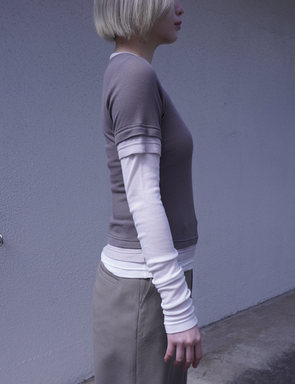 LAYERED L/S TOP