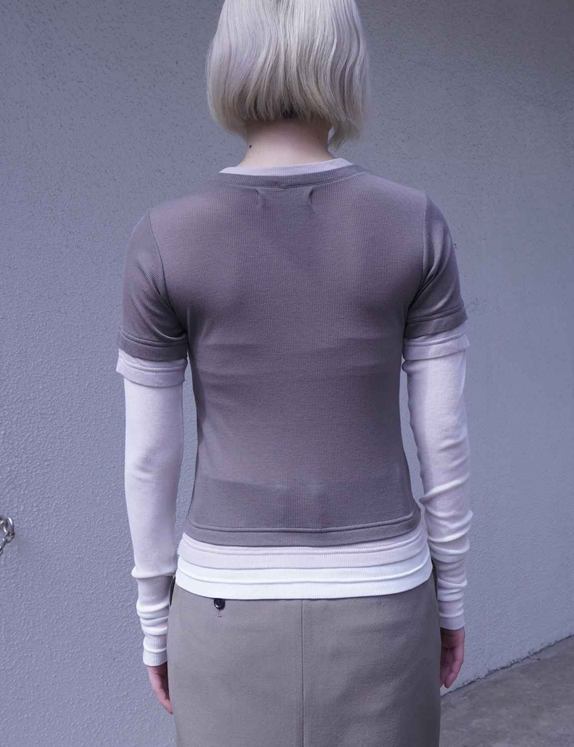LAYERED L/S TOP
