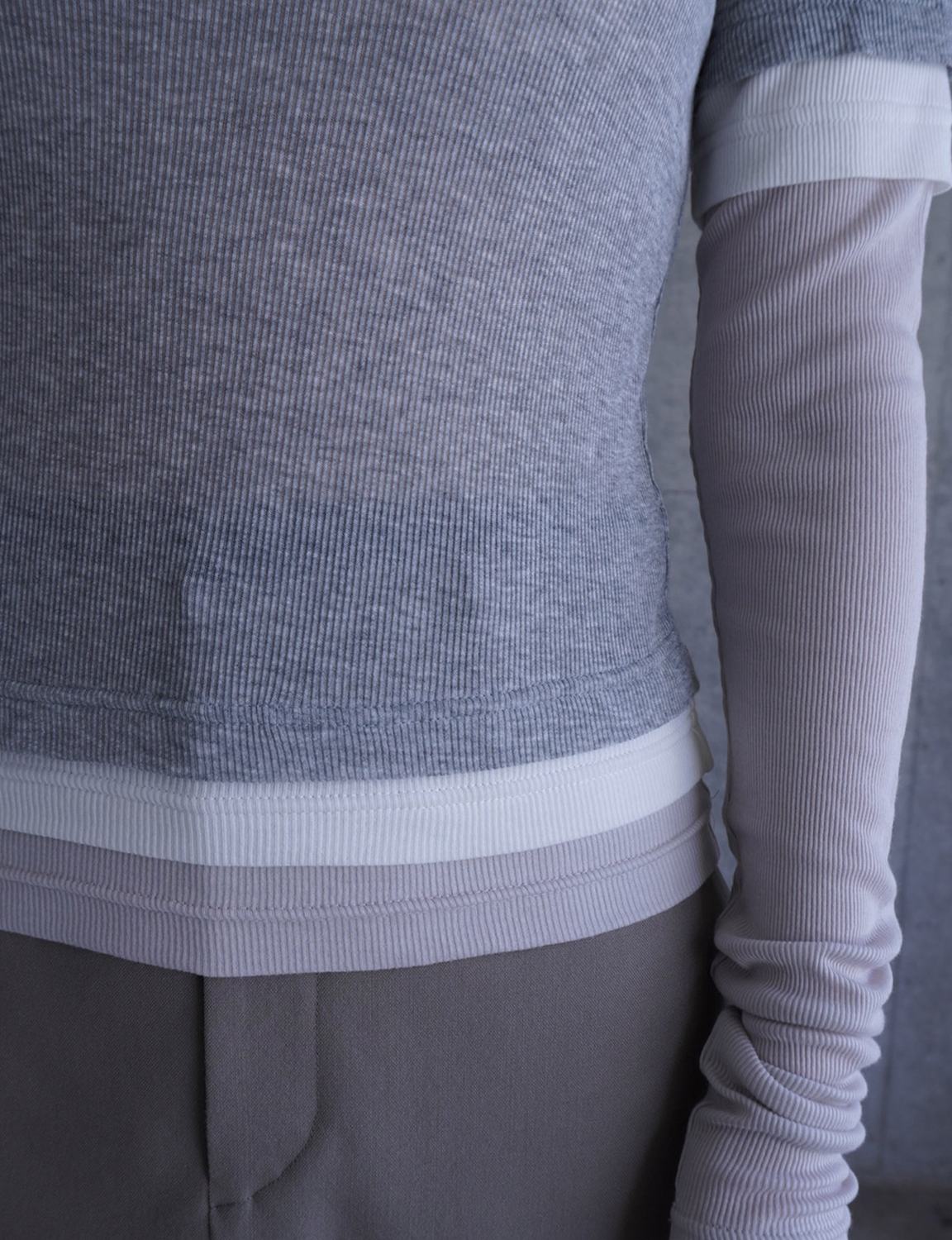 LAYERED L/S TOP