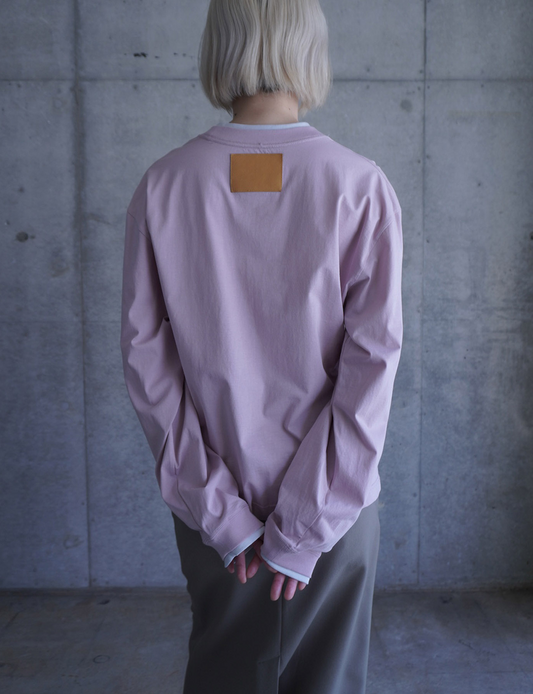 LAYERED L/S TEE