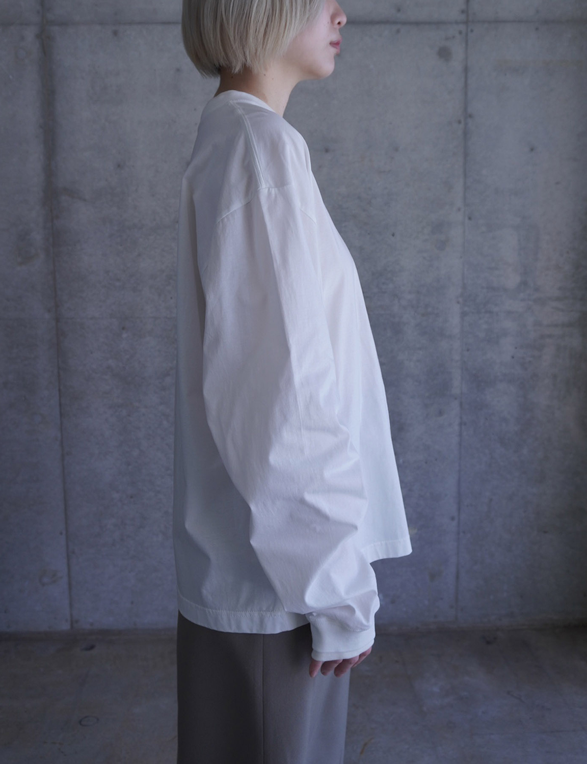 LAYERED L/S TEE