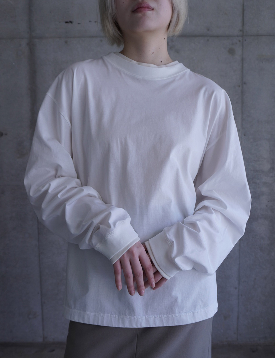 LAYERED L/S TEE