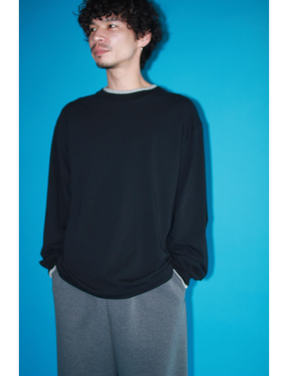 LAYERED L/S TEE