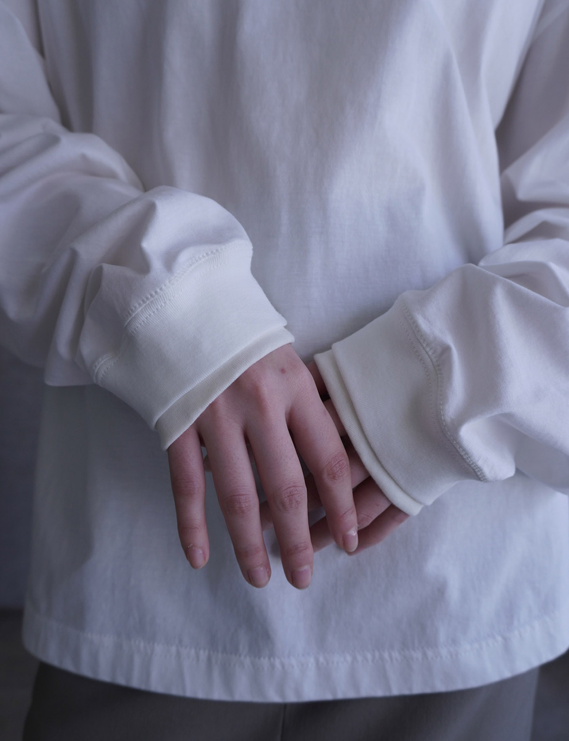 LAYERED L/S TEE