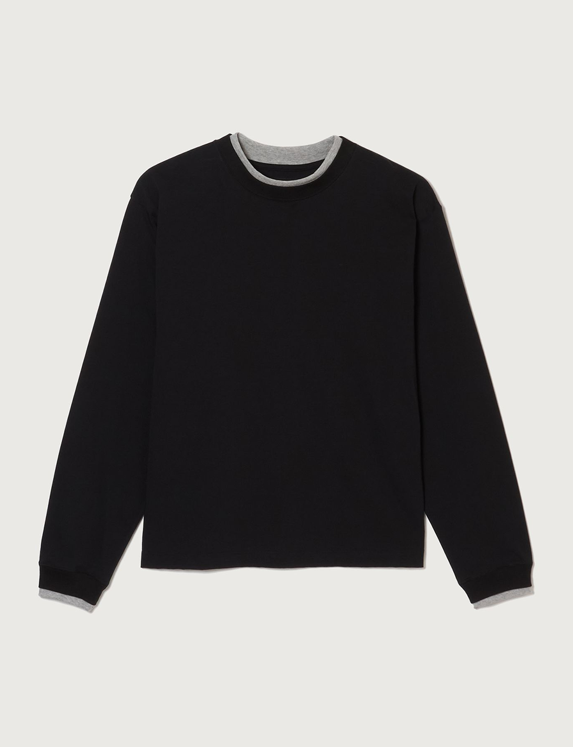 LAYERED L/S TEE