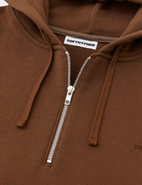 SOHY HALF ZIP UP HOODIE