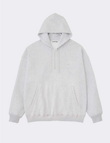 SOFTHYPHEN - SOHY HALF ZIP UP HOODIE - LGRY