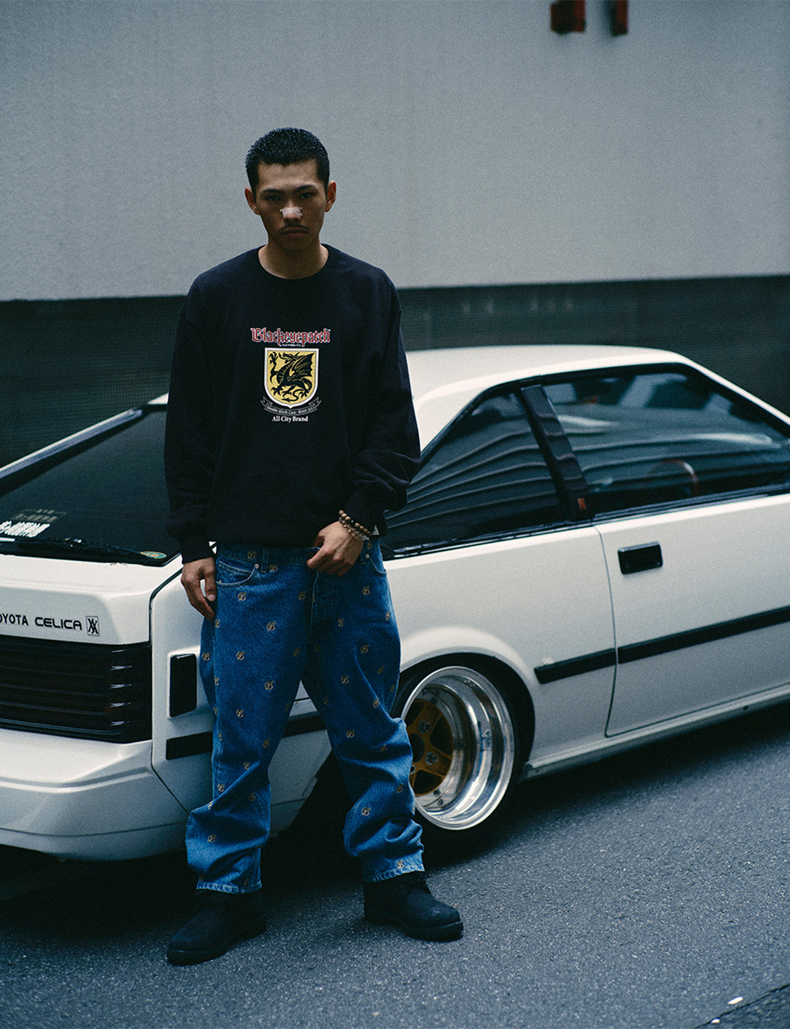 Heraldic Dragon Crew Sweat 