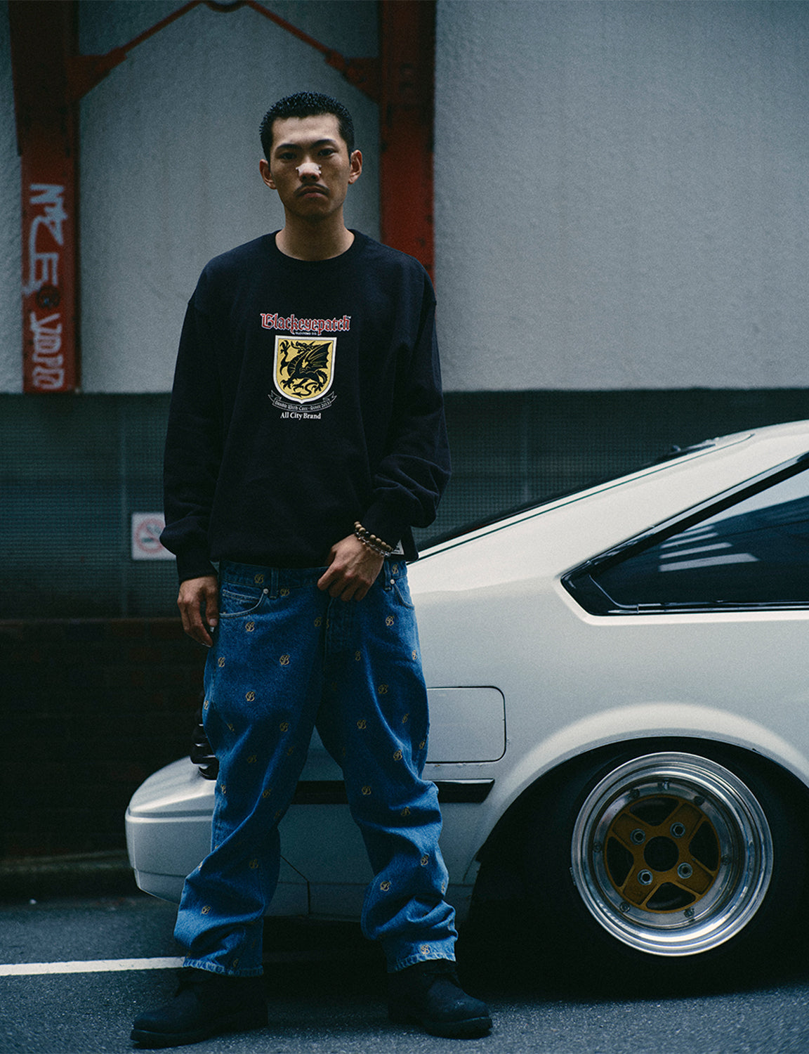 Heraldic Dragon Crew Sweat 