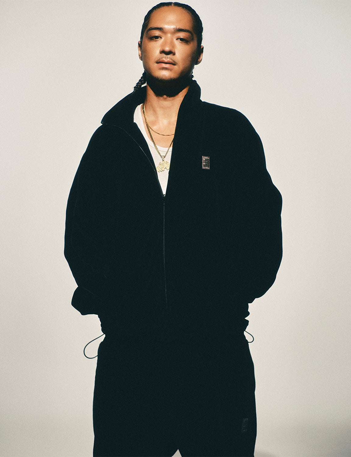 HWC VELOUR TRACK JACKET