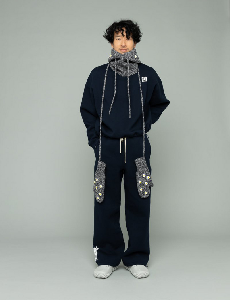MESSAGE SWEAT SHIRT