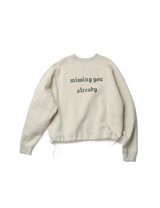 MESSAGE SWEAT SHIRT