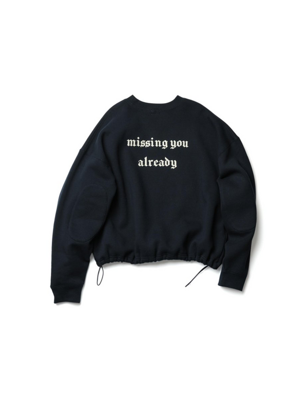 MESSAGE SWEAT SHIRT