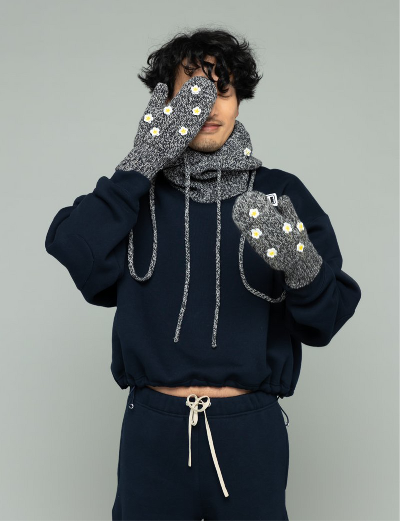 MESSAGE SWEAT SHIRT