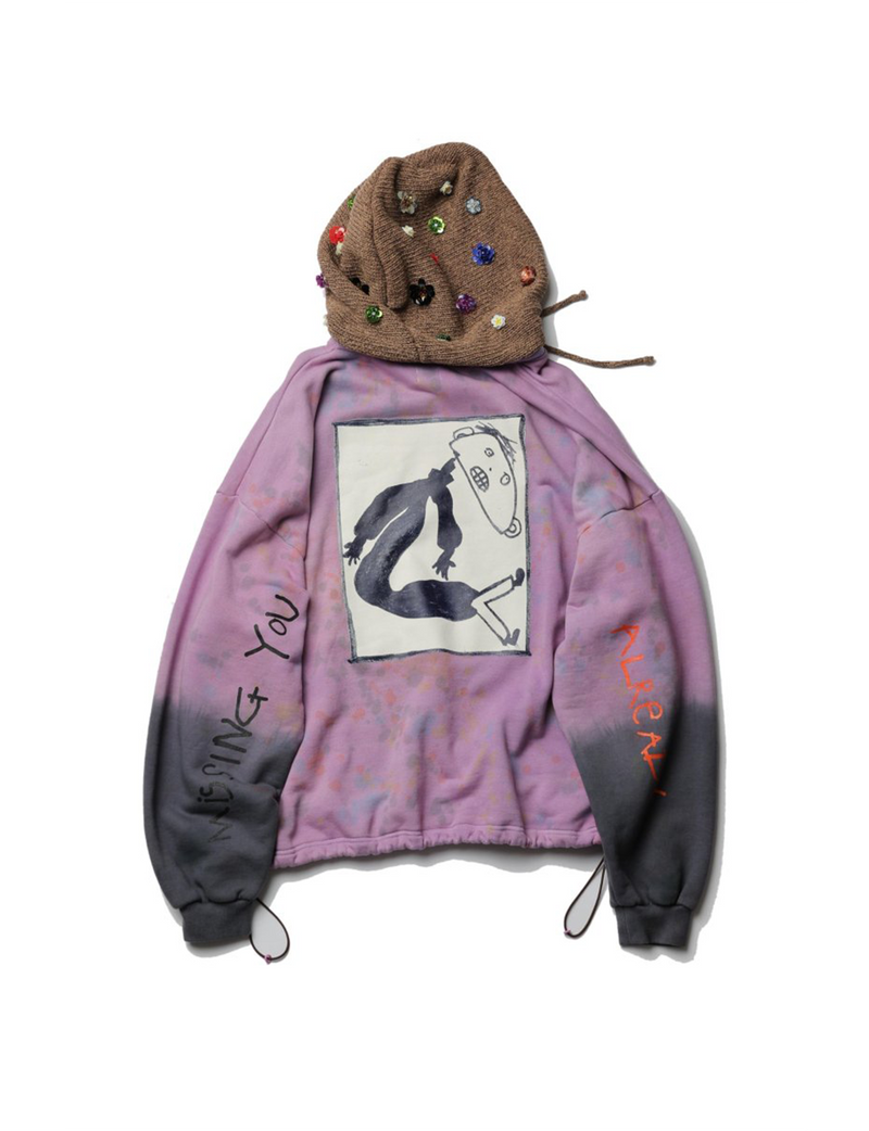 TIE-DYE BUBU FOODIE