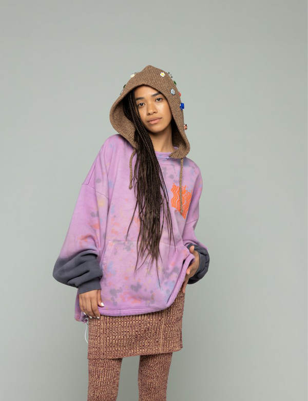 TIE-DYE BUBU FOODIE