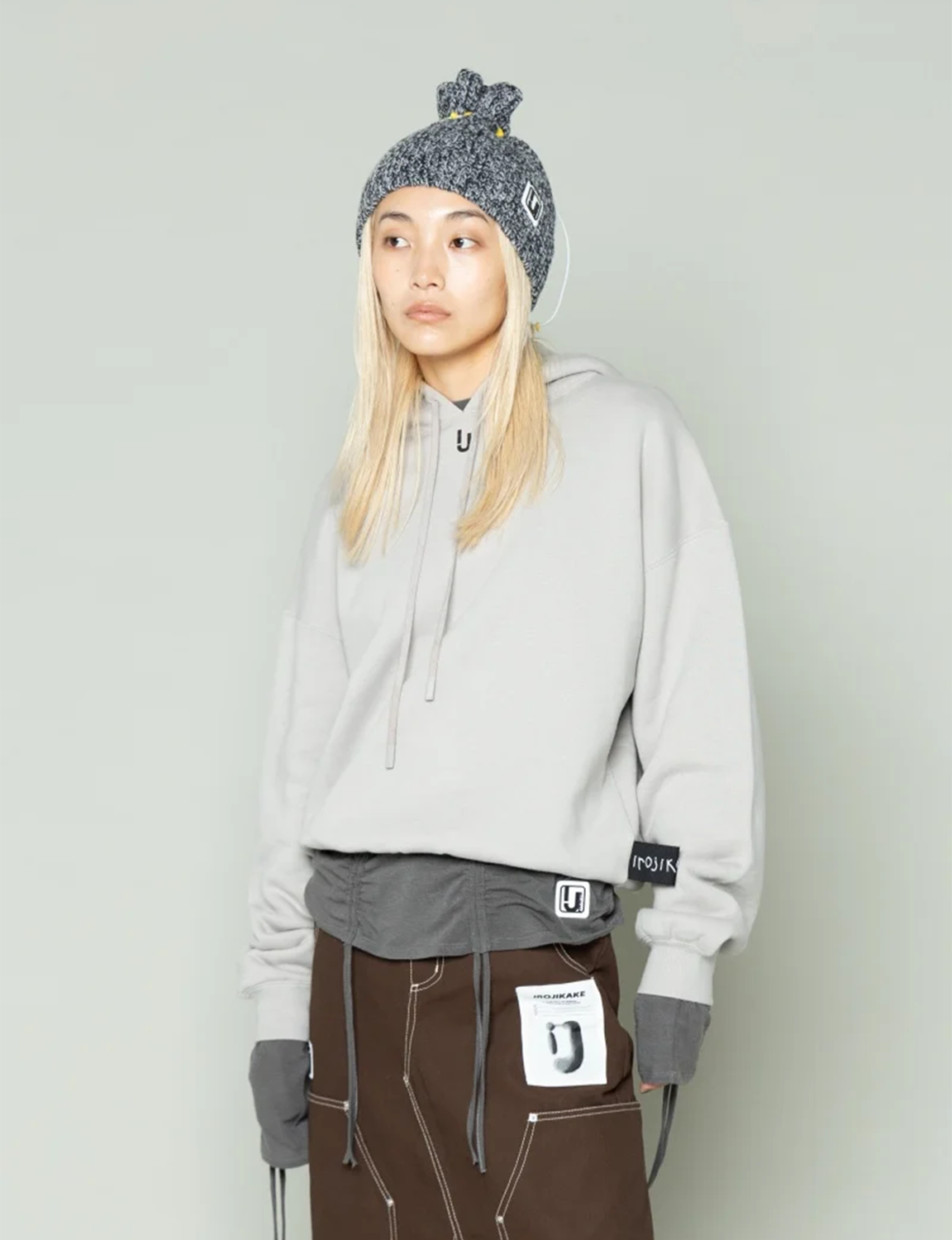 2WAY CAP and NECK WARMER♲