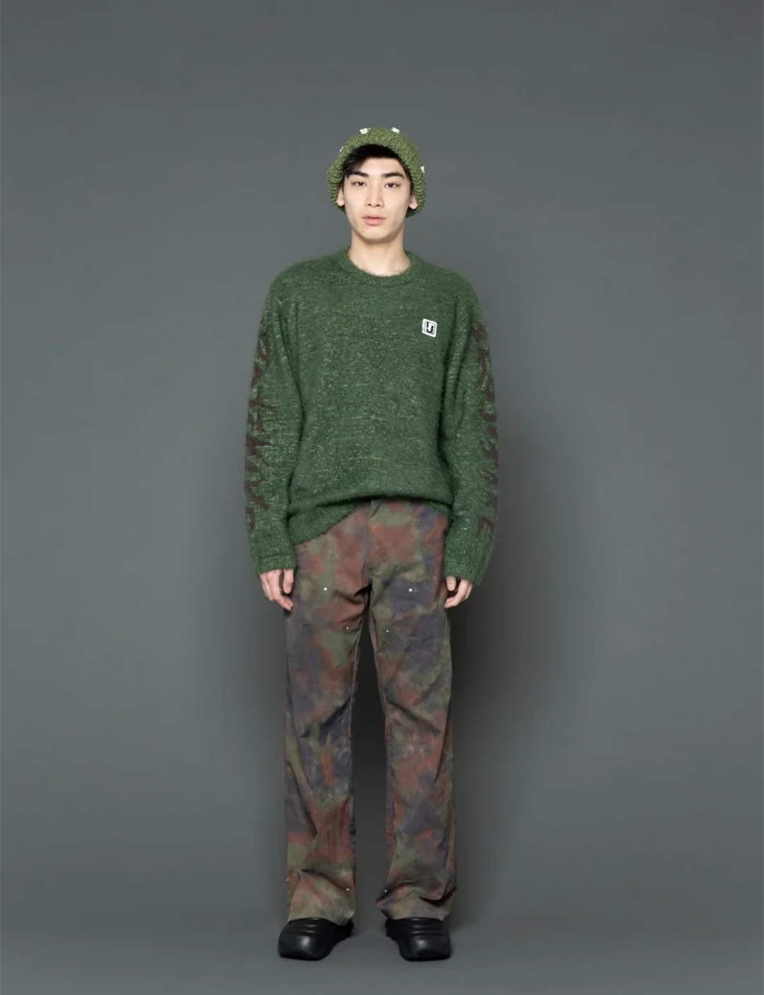 irojikake - TIE-DYE PANTS – The Contemporary Fix Kyoto