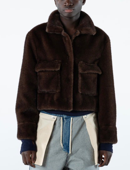 DREAM JACKET (BROWN)