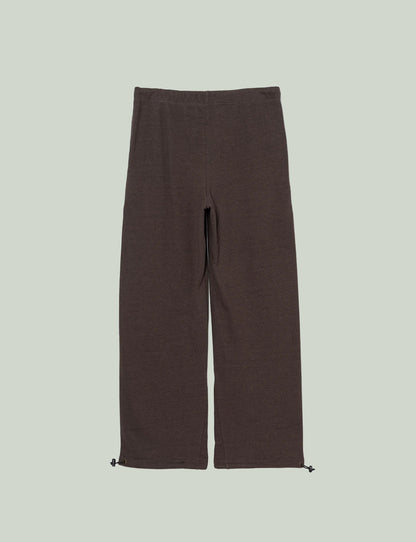 ECO SWEAT PANTS♲ (BROWN)