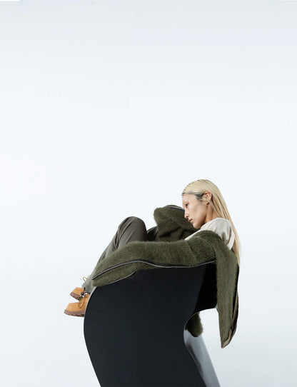 ECO SWEAT PANTS♲ (KHAKI)