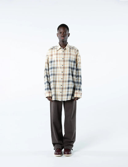 ECO SWEAT PANTS♲ (BROWN)