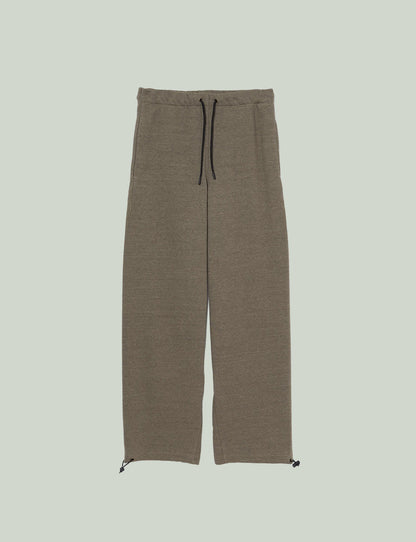 ECO SWEAT PANTS♲ (KHAKI)