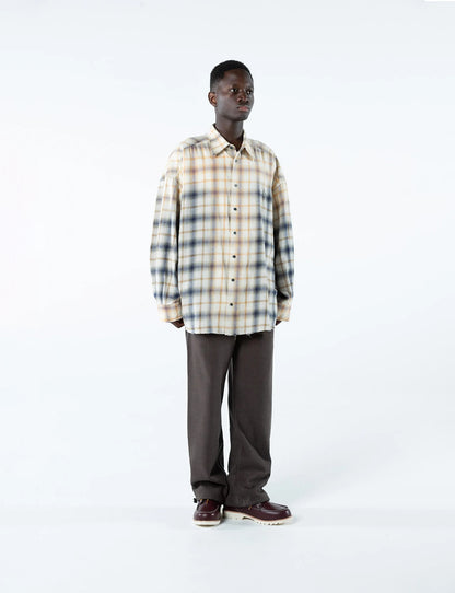ECO SWEAT PANTS♲ (BROWN)