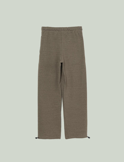 ECO SWEAT PANTS♲ (KHAKI)