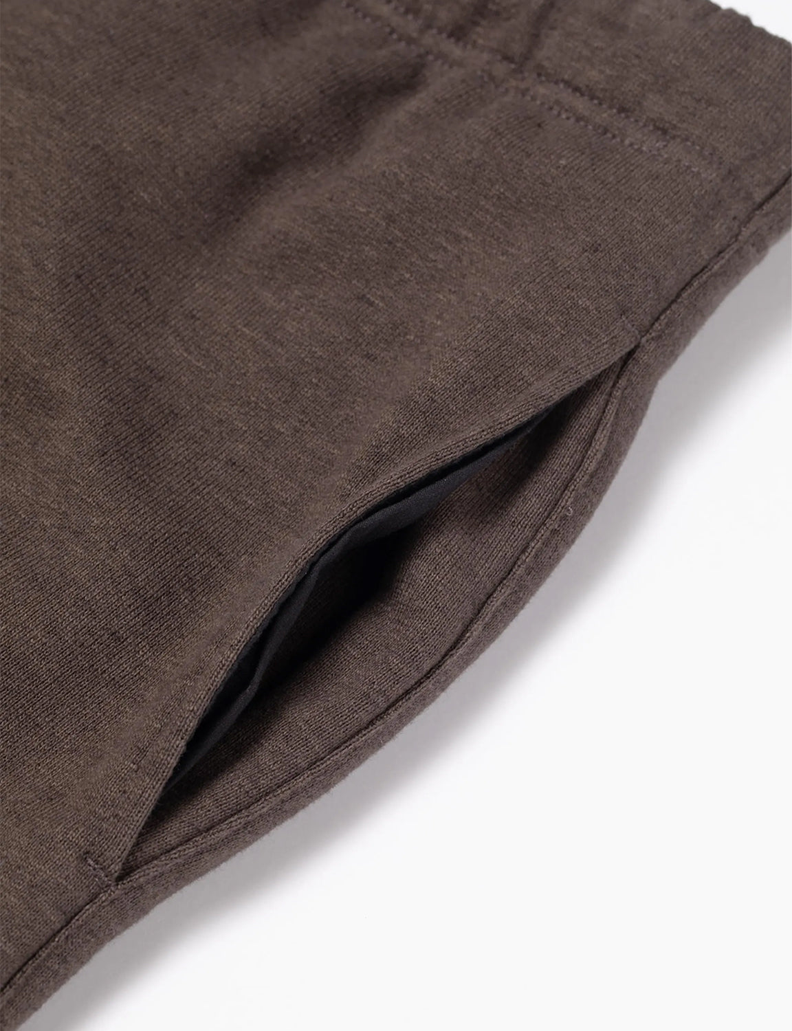 ECO SWEAT PANTS♲ (BROWN)