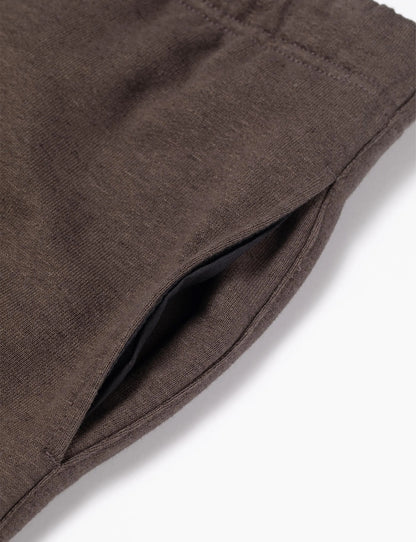ECO SWEAT PANTS♲ (BROWN)