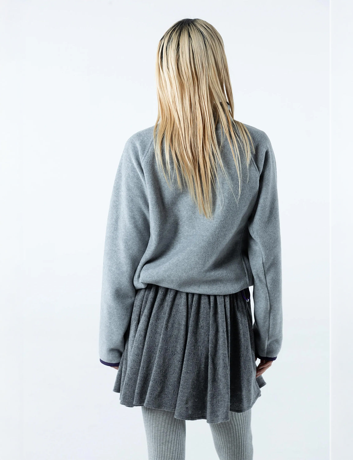LOVE THE EARTH FREECE♲ (GRAY)