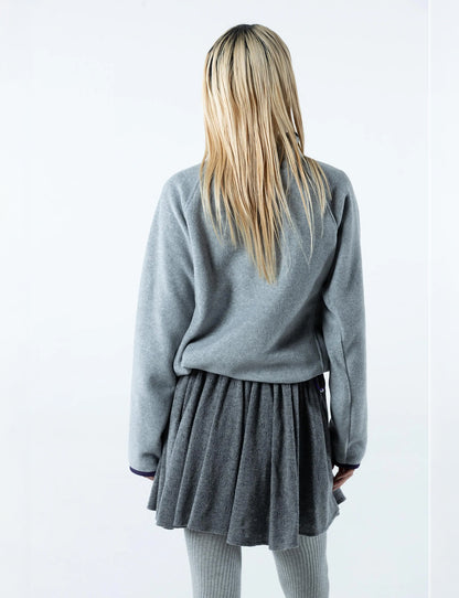 LOVE THE EARTH FREECE♲ (GRAY)
