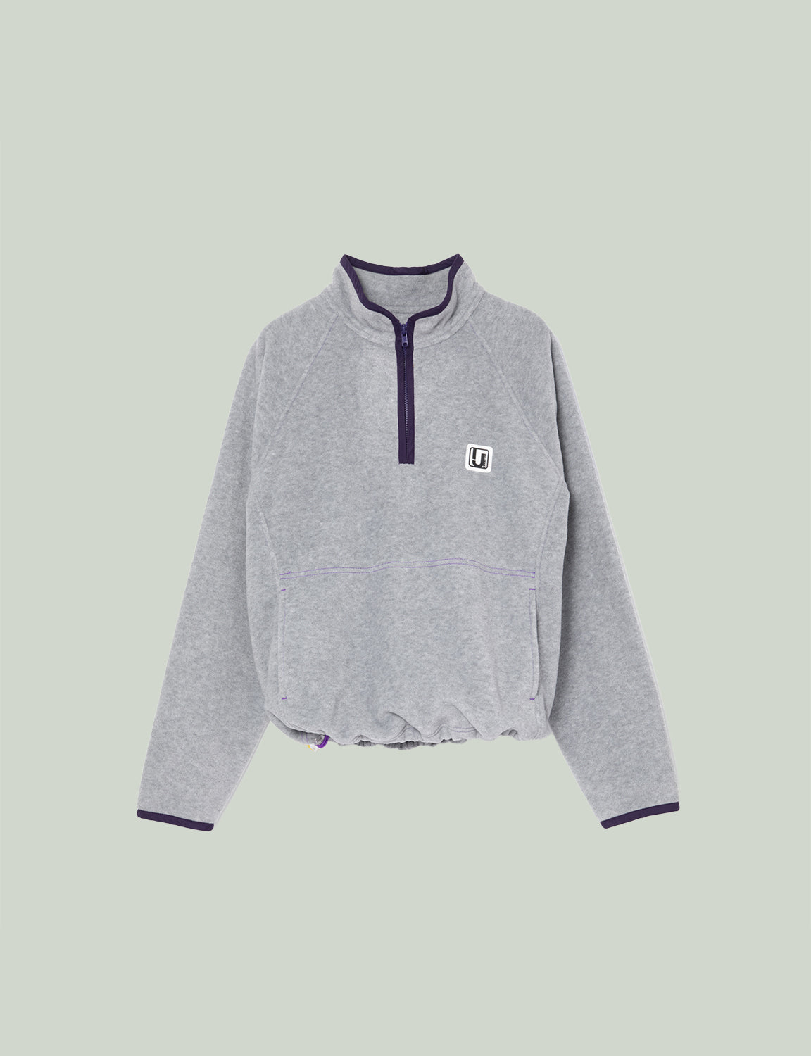 LOVE THE EARTH FREECE♲ (GRAY)