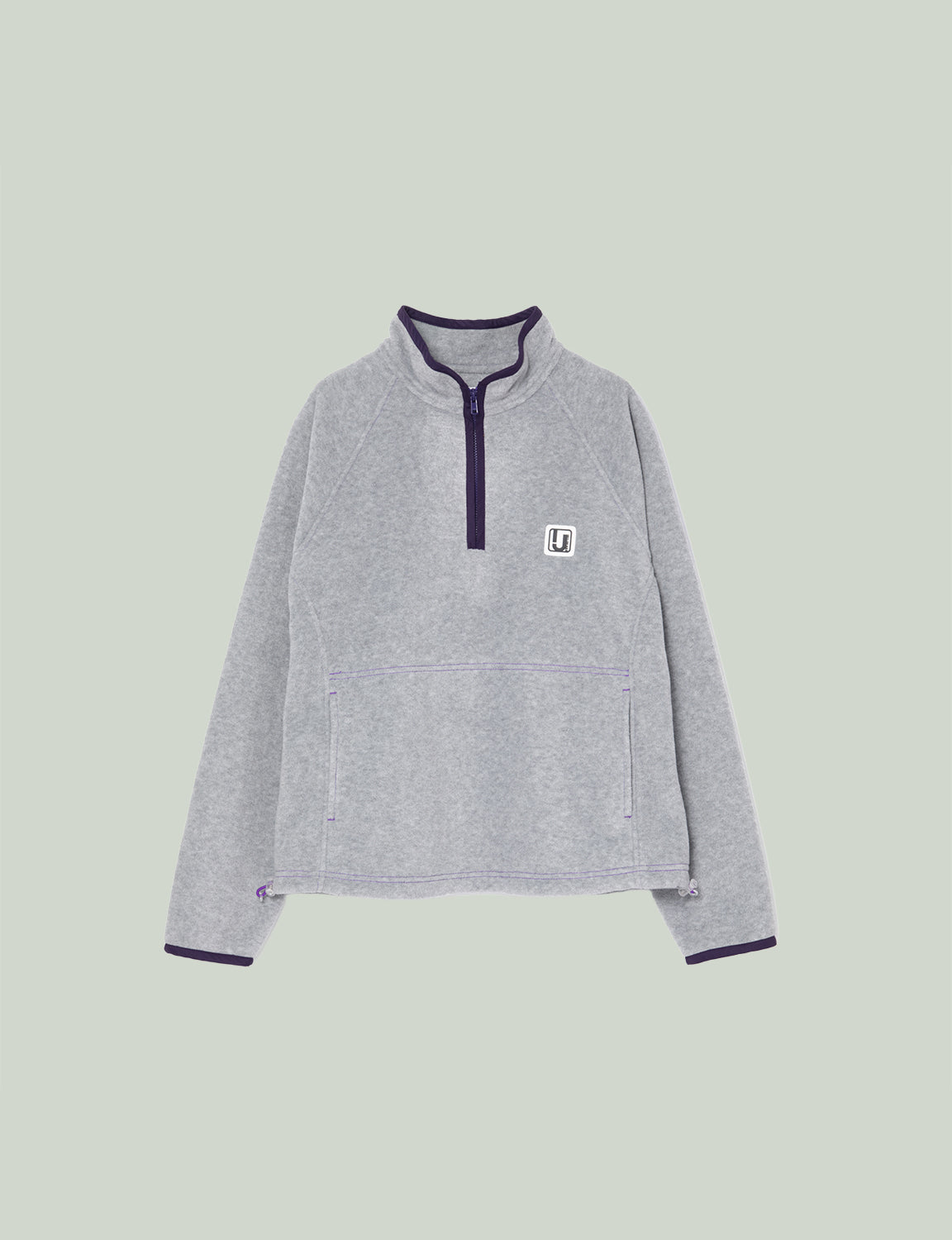 LOVE THE EARTH FREECE♲ (GRAY)
