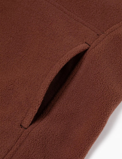LOVE THE EARTH FREECE♲ (BROWN)