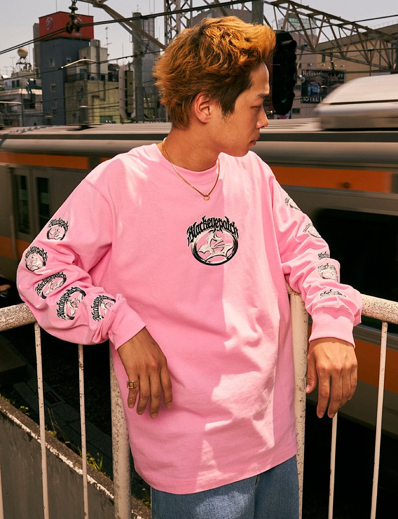 KUSTOM CAR EMBLEM L/S TEE