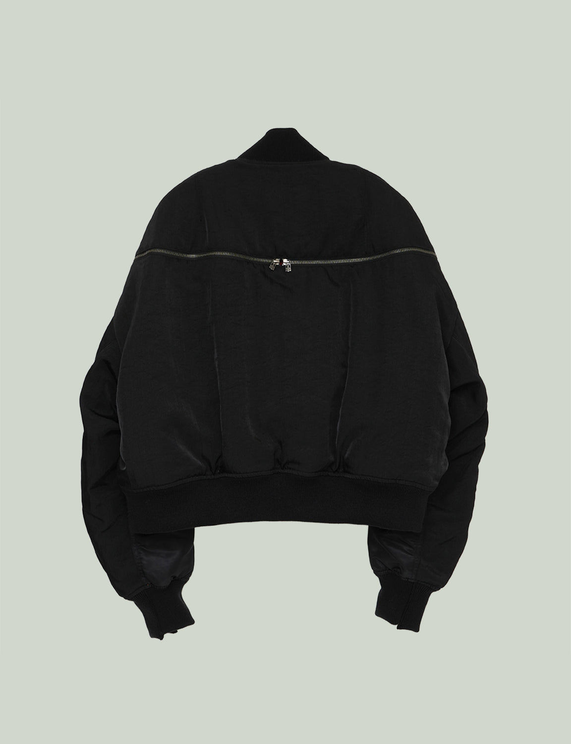 DISTORTED ZIPPER MA-1