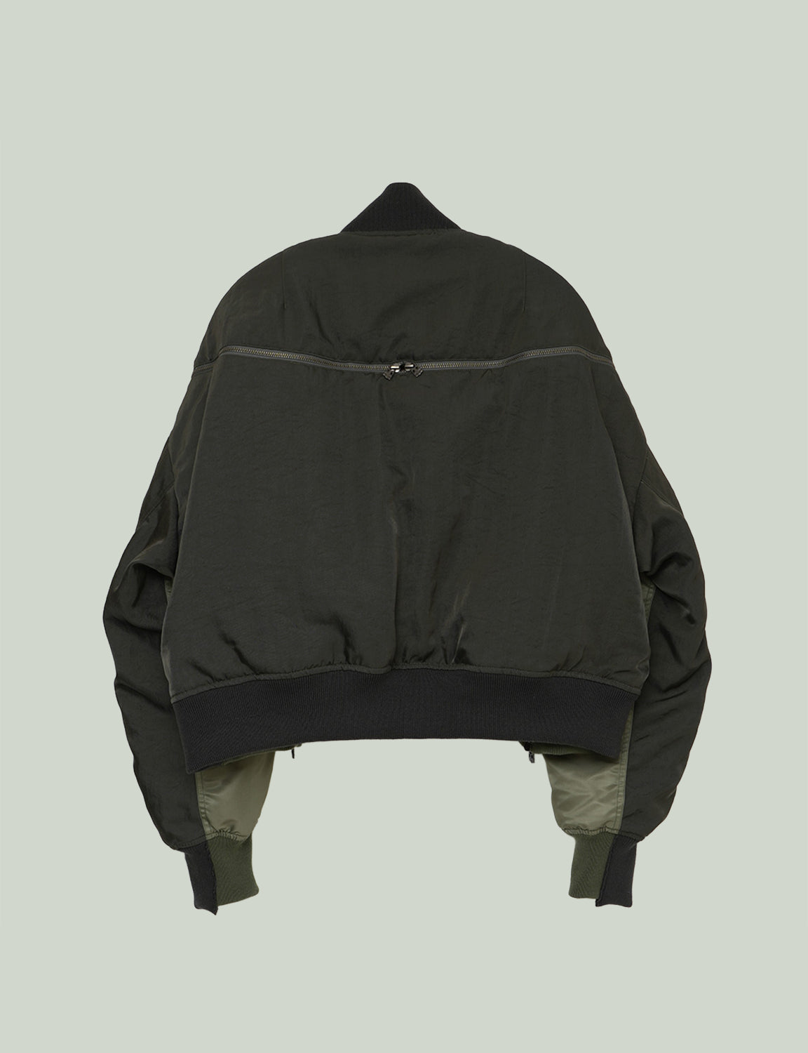 DISTORTED ZIPPER MA-1